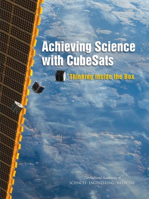 cover image of Achieving Science with CubeSats